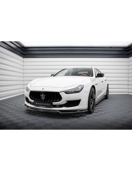 Lip delantero V.2 Maserati Ghibli Mk3 (Facelift)