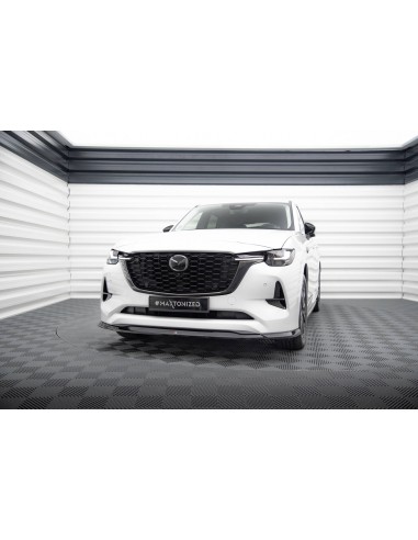 Lip delantero V.2 Mazda CX-60 Mk1