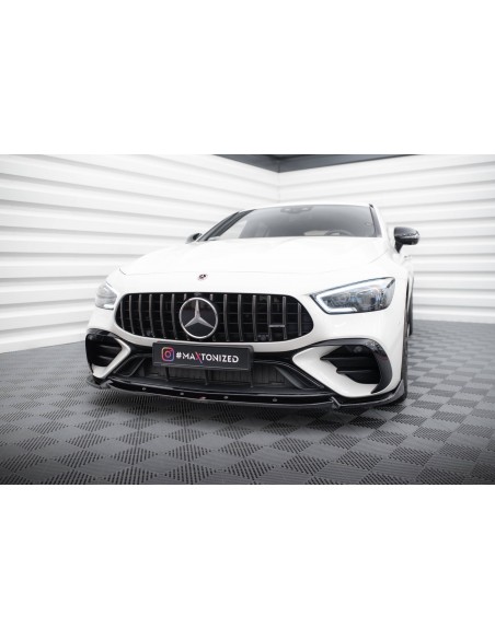 Lip delantero V.2 Mercedes-Benz AMG GT 43 (V8 Styling Package)