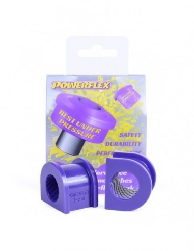 Silentblock estabilizadora tras Powerflex 24mm Audi A4/S4 B6 2WD/4WD