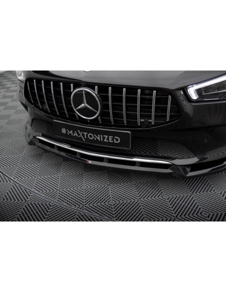 Lip delantero V.2 Mercedes-Benz CLA C118