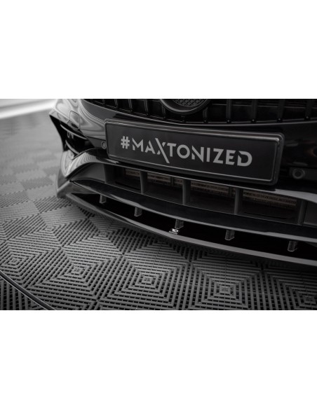 Lip delantero V.2 Mercedes-Benz Clase A W176 (AMG Line)(Facelift)