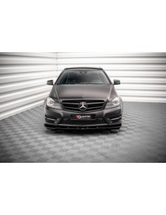 Lip delantero V.2 Mercedes-Benz Clase C W204/C204/S204 (AMG Line)(Incluido Facelift)