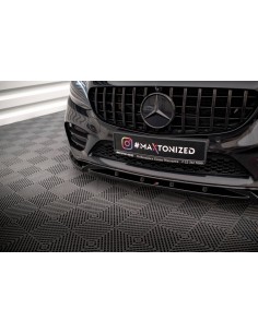 Lip delantero V.2 Mercedes-Benz Clase C W205/C205/S205 (AMG Line)(Facelift) 2