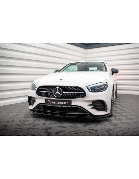 Lip delantero V.2 Mercedes-Benz Clase E C238/A238 Coupé/Cabriolet (Facelift)(AMG Line/E 53 AMG) Lip delantero V.2 Mercedes-Benz Clase E C238/A238 Coupé/Cabriolet (Facelift)(AMG Line/E 53 AMG)