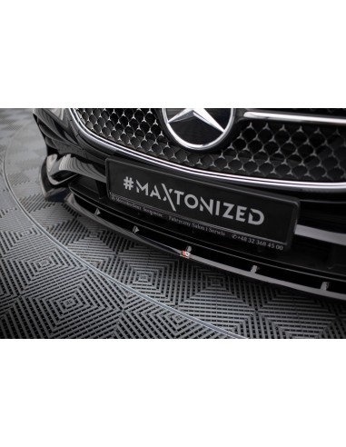 Lip delantero V.2 Mercedes-Benz Clase E W214 (AMG Line)