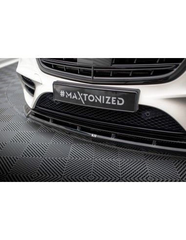 Lip delantero V.2 Mercedes-Benz Clase S W222 (AMG Line)(Facelift)