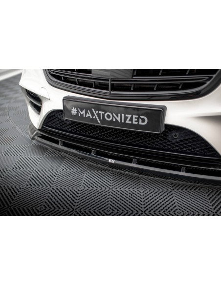Lip delantero V.2 Mercedes-Benz Clase S W222 (AMG Line)(Facelift)