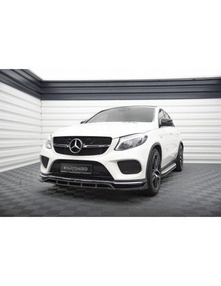 Lip delantero V.2 Mercedes-Benz GLE Coupé C292 (GLE 43 AMG/AMG Line)