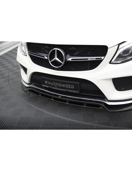 Lip delantero V.2 Mercedes-Benz GLE Coupé C292 (GLE 43 AMG/AMG Line)