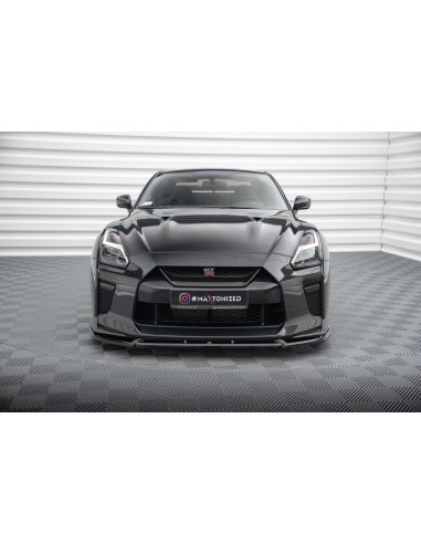 Lip delantero V.2 Nissan GT-R R35 (Facelift 2)