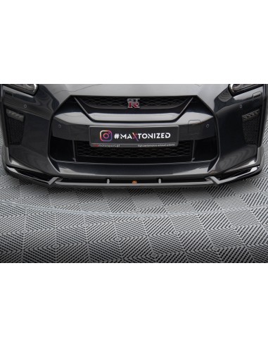 Lip delantero V.2 Nissan GT-R R35 (Facelift 2)