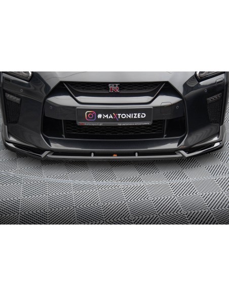Lip delantero V.2 Nissan GT-R R35 (Facelift 2)