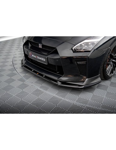 Lip delantero V.2 Nissan GT-R R35 (Facelift 2)