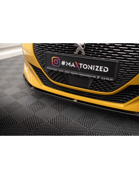 Lip delantero V.2 Peugeot 208 GT Mk2