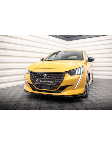 Lip delantero V.2 Peugeot 208 GT Mk2