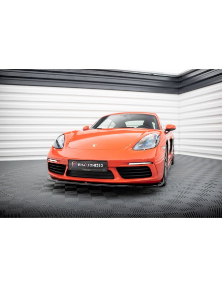 Lip delantero V.2 Porsche 718 Cayman 982