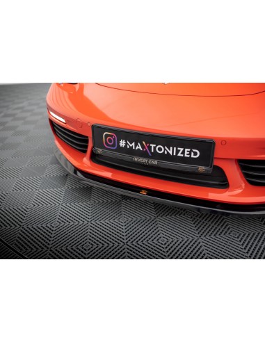 Lip delantero V.2 Porsche 718 Cayman 982