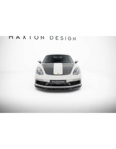 Lip delantero V.2 Porsche 718 Cayman 982 GTS