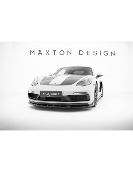 Lip delantero V.2 Porsche 718 Cayman 982 GTS