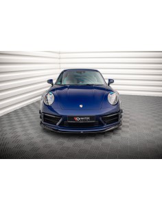 Lip delantero V.2 Porsche 911 992 Carrera Aero/Carrera GTS