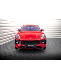 Lip delantero V.2 Porsche Macan GTS/Sport Design Mk1 (Facelift)