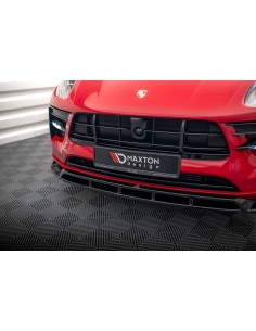 Lip delantero V.2 Porsche Macan GTS/Sport Design Mk1 (Facelift) 2