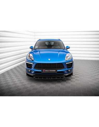 Lip delantero V.2 Porsche Macan Mk1