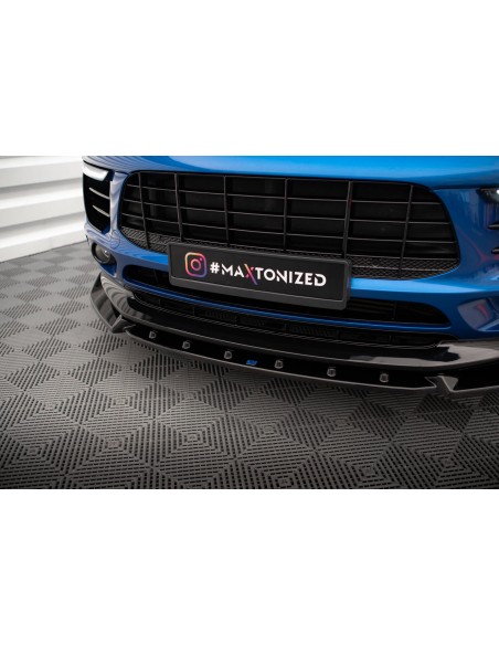 Lip delantero V.2 Porsche Macan Mk1