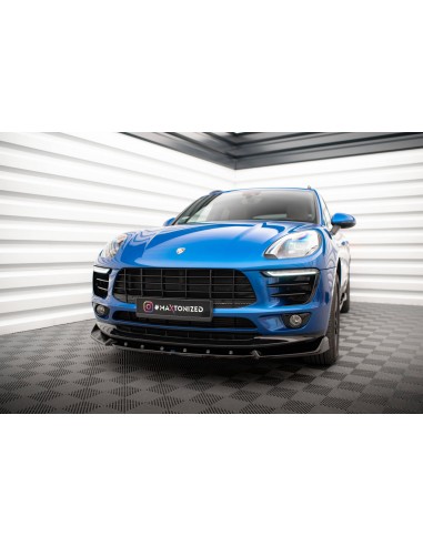 Lip delantero V.2 Porsche Macan Mk1