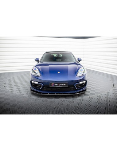 Lip delantero V.2 Porsche Panamera E-Hybrid 971 (Facelift)