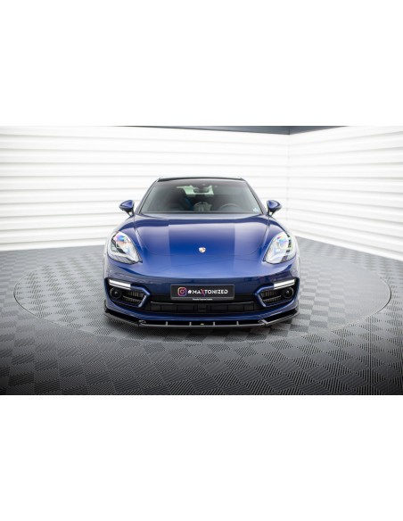 Lip delantero V.2 Porsche Panamera E-Hybrid 971 (Facelift)
