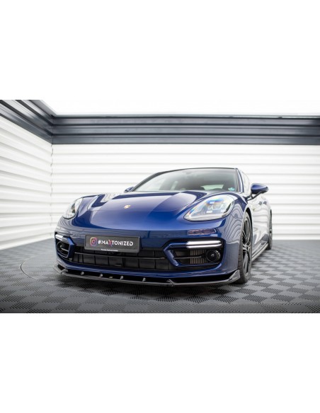 Lip delantero V.2 Porsche Panamera E-Hybrid 971 (Facelift)