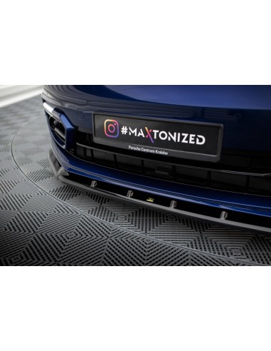 Lip delantero V.2 Porsche Panamera E-Hybrid 971 (Facelift)
