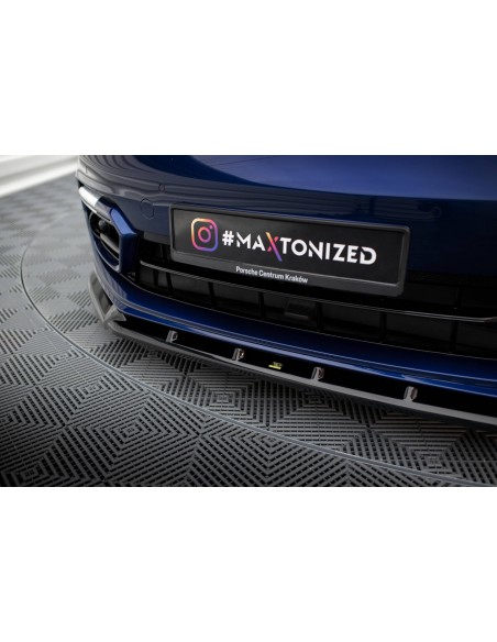 Lip delantero V.2 Porsche Panamera E-Hybrid 971 (Facelift)