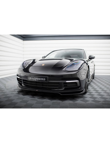 Lip delantero V.2 Porsche Panamera E-Hybrid/4S 971
