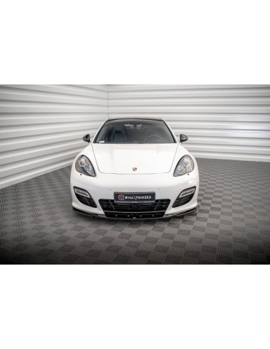 Lip delantero V.2 Porsche Panamera Turbo 970 (Con pack Sport Design)