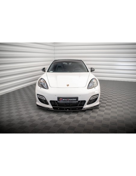 Lip delantero V.2 Porsche Panamera Turbo 970 (Con pack Sport Design)