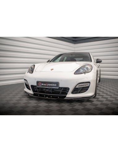 Lip delantero V.2 Porsche Panamera Turbo 970 (Con pack Sport Design)
