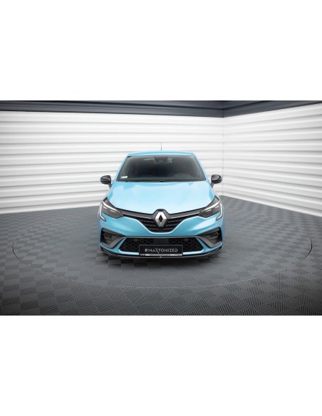 Lip delantero V.2 Renault Clio V (RS Line)