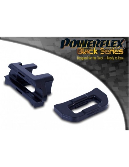 Inserto silentblock transmisión Powerflex Audi Q5/SQ5 8R 2WD/4WD Black series