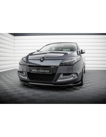 Lip delantero V.2 Renault Megane III GT (Facelift)