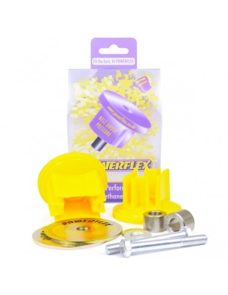 Inserto silentblock trasero diferencial tras Powerflex Audi Q5/SQ5 8R 4WD