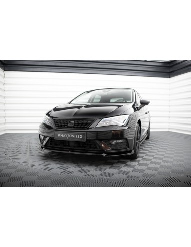 Lip delantero V.2 Seat Leon 5F (Facelift)