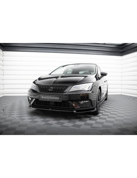 Lip delantero V.2 Seat Leon 5F (Facelift)