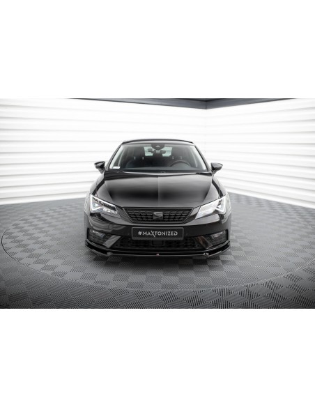 Lip delantero V.2 Seat Leon 5F (Facelift)