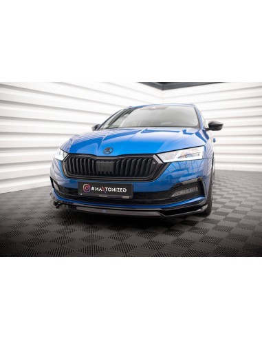 Lip delantero V.2 Skoda Octavia Sportline Mk4