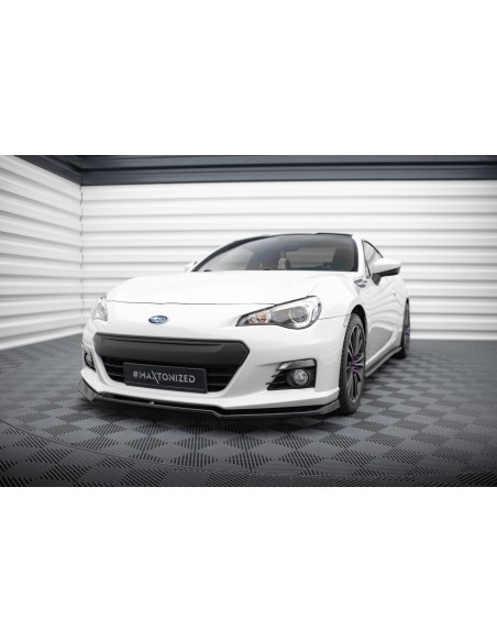 Lip delantero V.2 Subaru BRZ Mk1