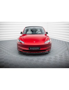 Lip delantero V.2 Tesla Model 3 Project Highland (Facelift)