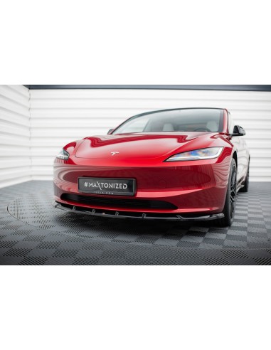 Lip delantero V.2 Tesla Model 3 Project Highland (Facelift)
